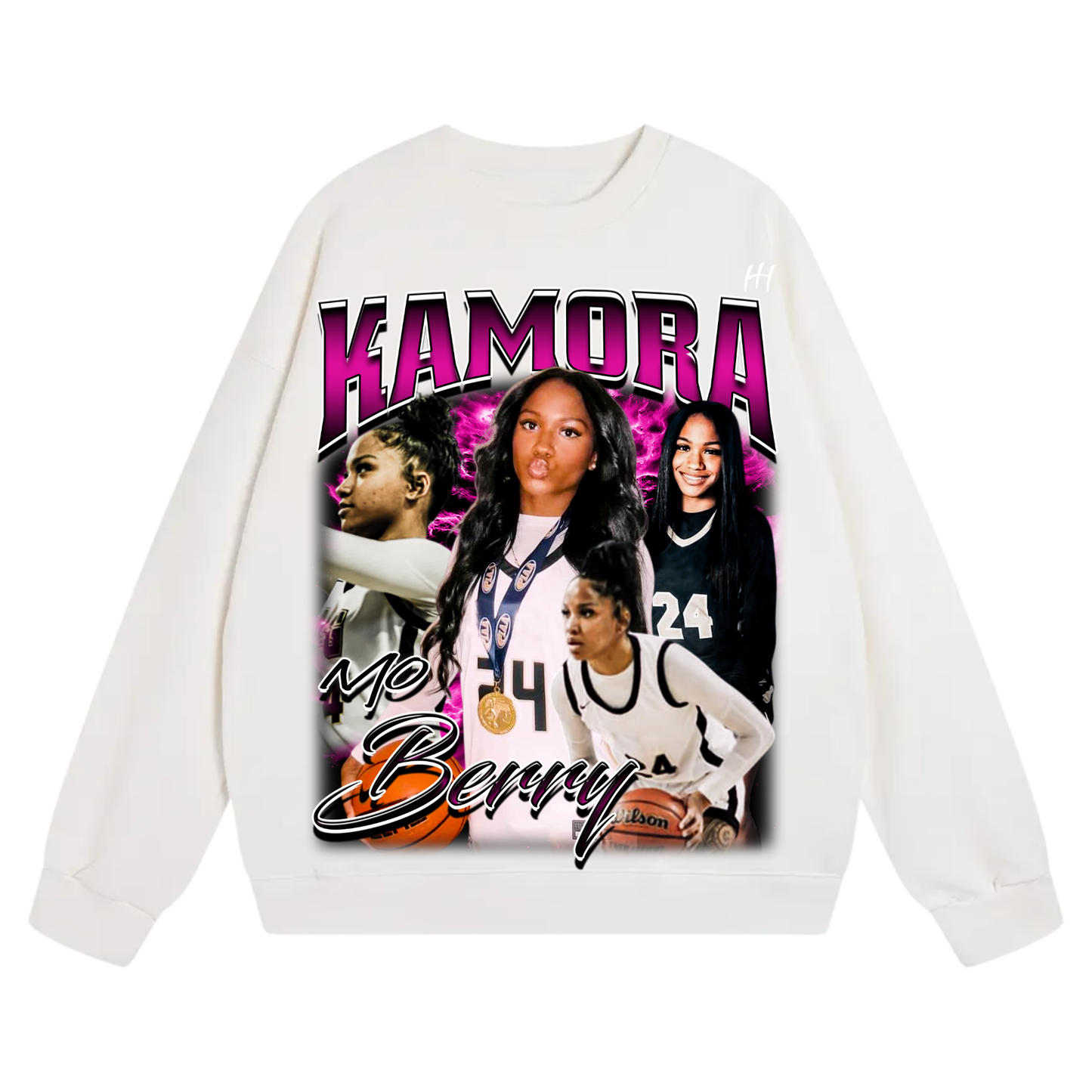 Kamora Berry Heavyweight Crewneck Sweatshirt