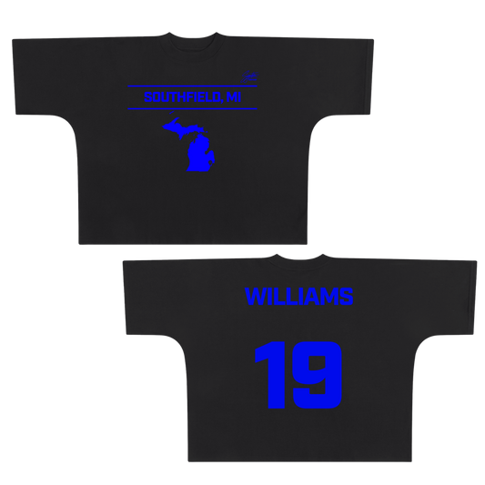Demetrius Williams Premium Drop Shoulder/Boxy Tee