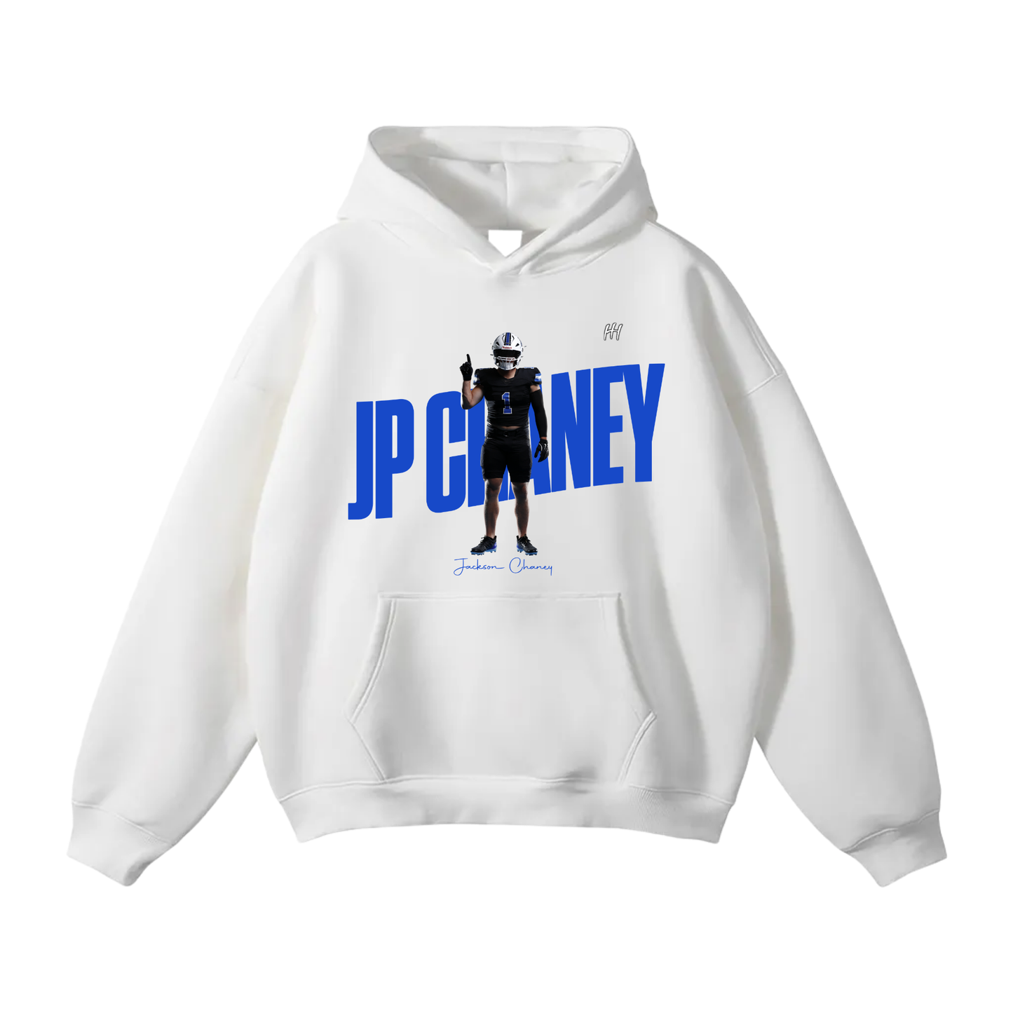 Jackson Chaney Oversize Fleeced Hoodie