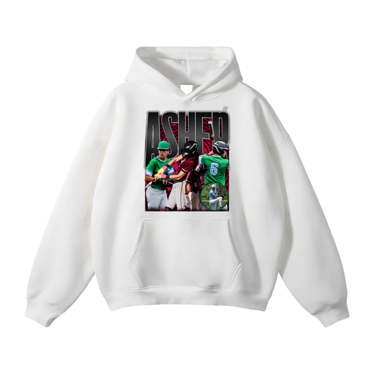 Asher Oversize Fleeced Hoodie