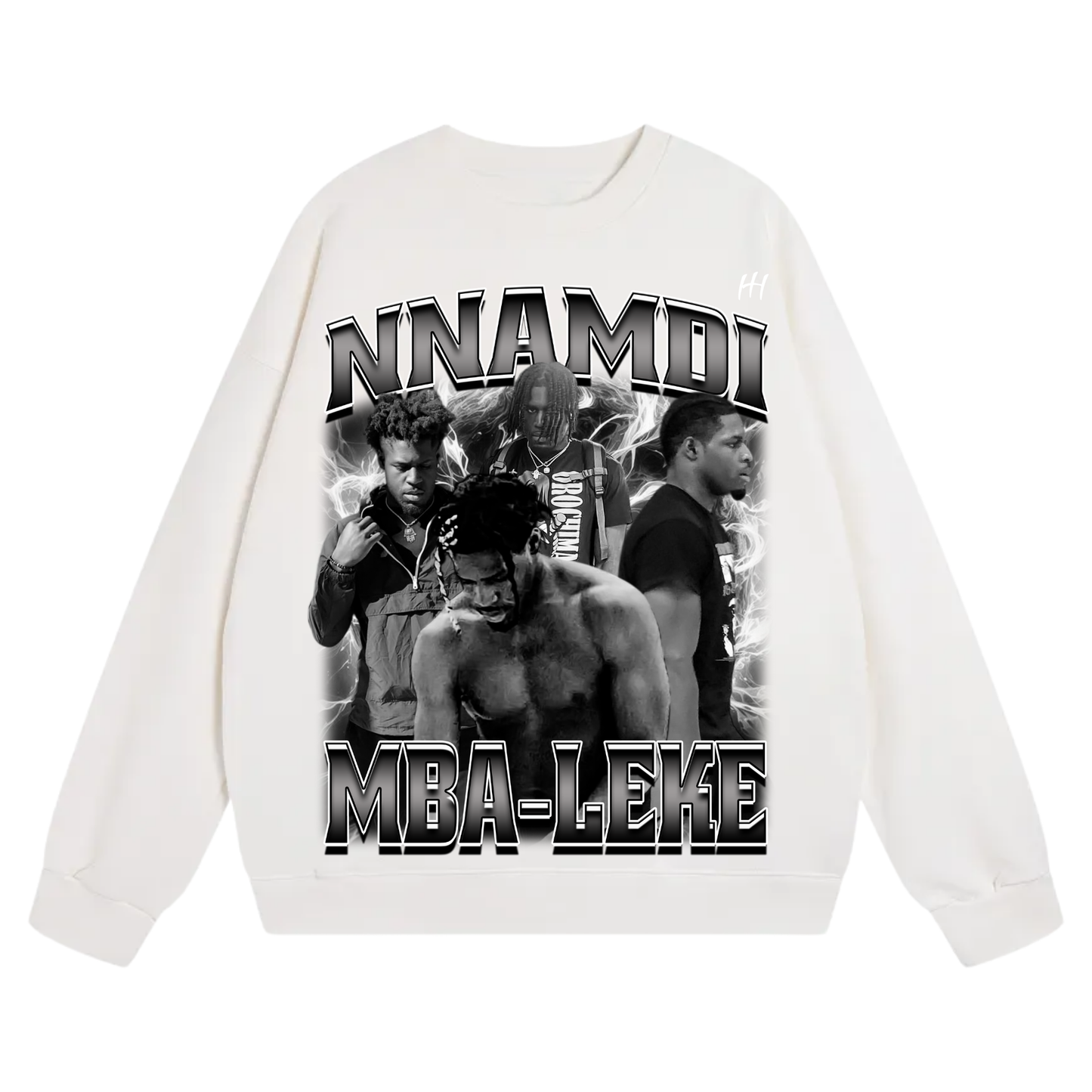 Nnamdi Steven Mba leke Heavyweight Crewneck Sweatshirt
