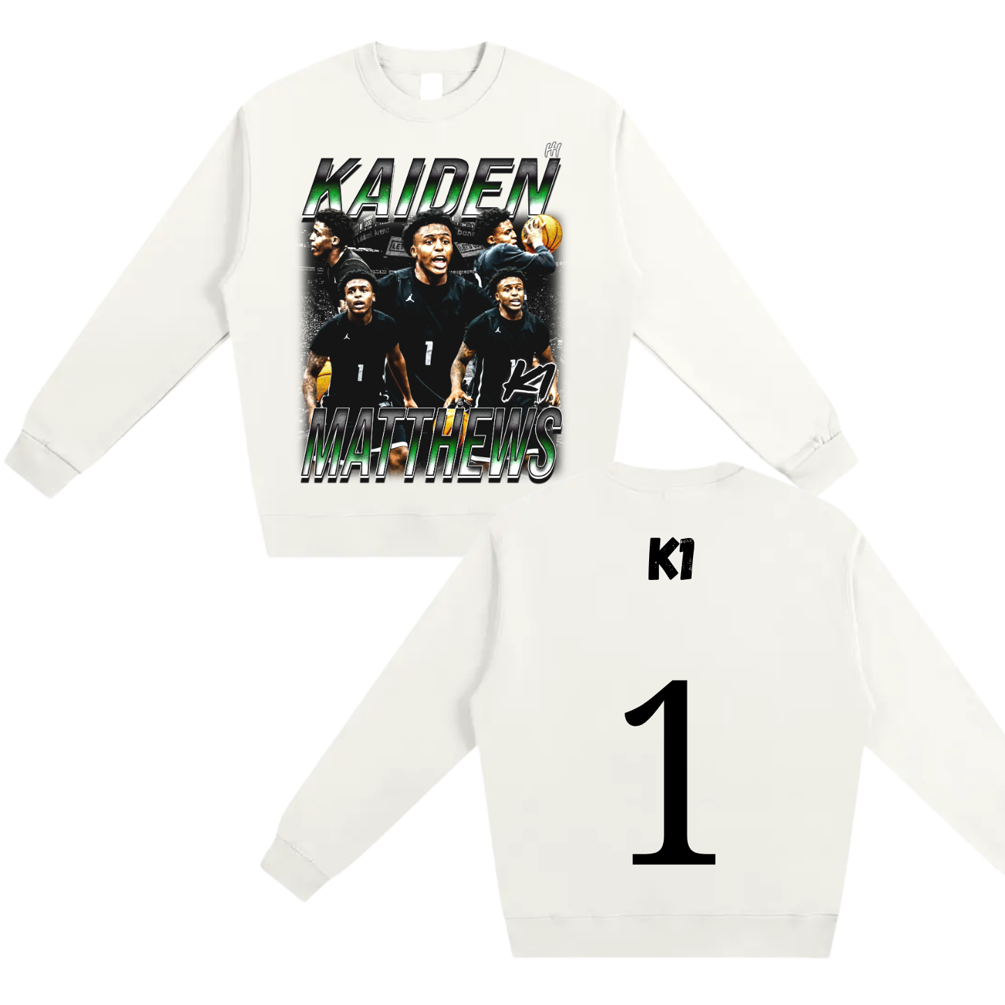 Kaiden Matthews Heavyweight Crewneck Sweatshirt