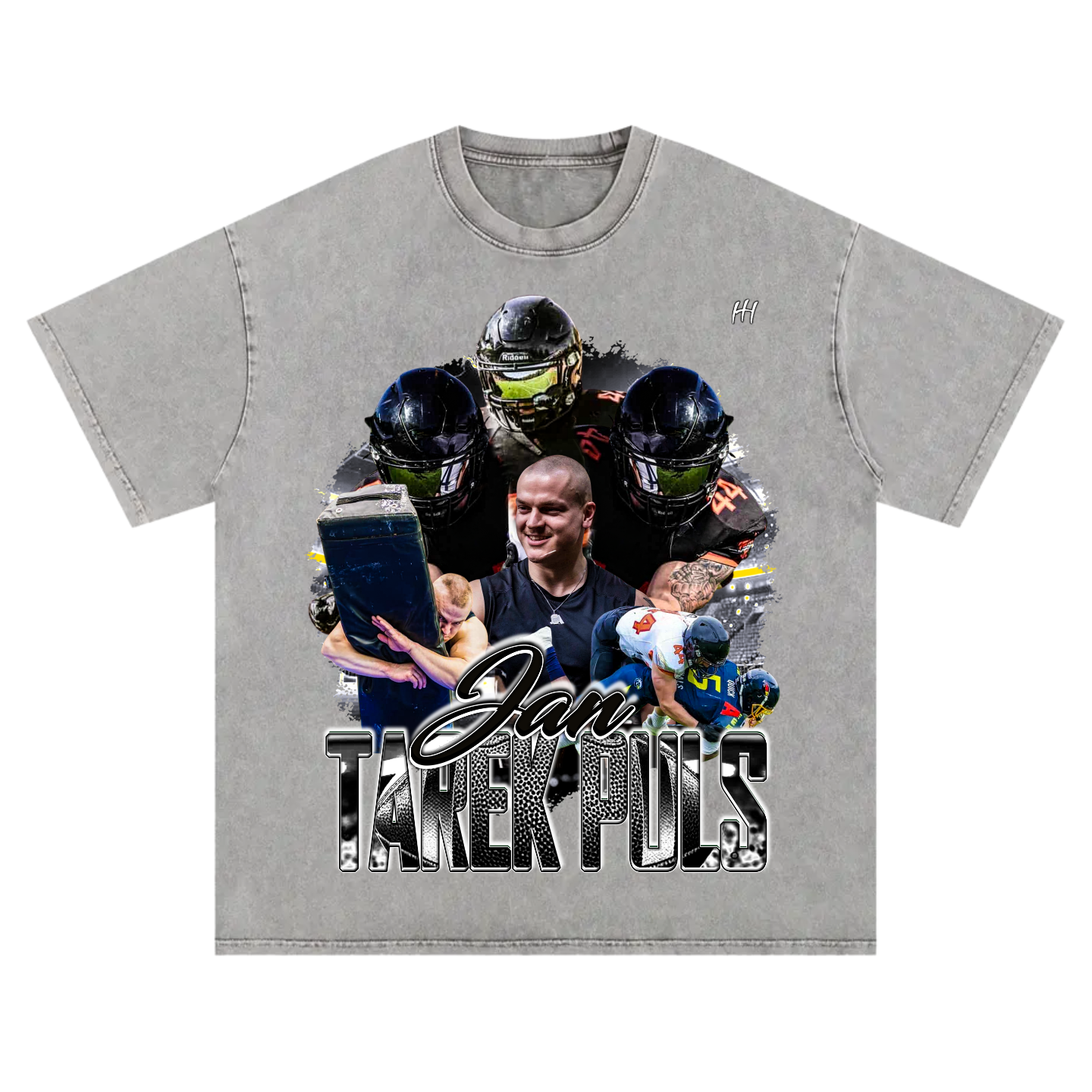 Jan Tarek Puls Oversize T-shirt