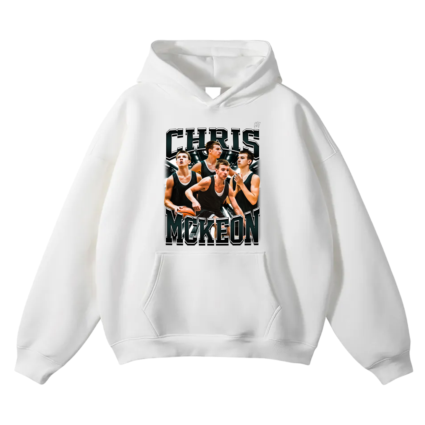 Chris McKeon Oversize Fleeced Hoodie
