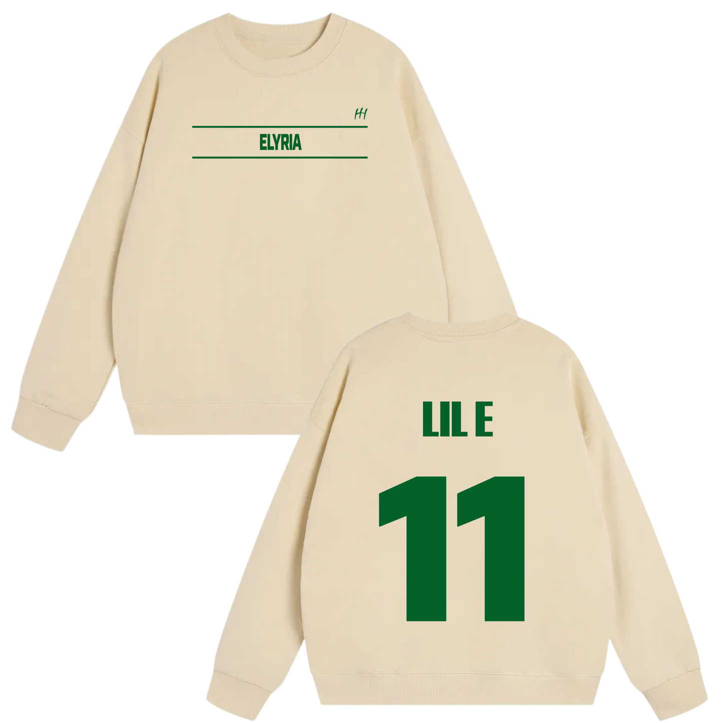 Ethan Bell Heavyweight Crewneck Sweatshirt
