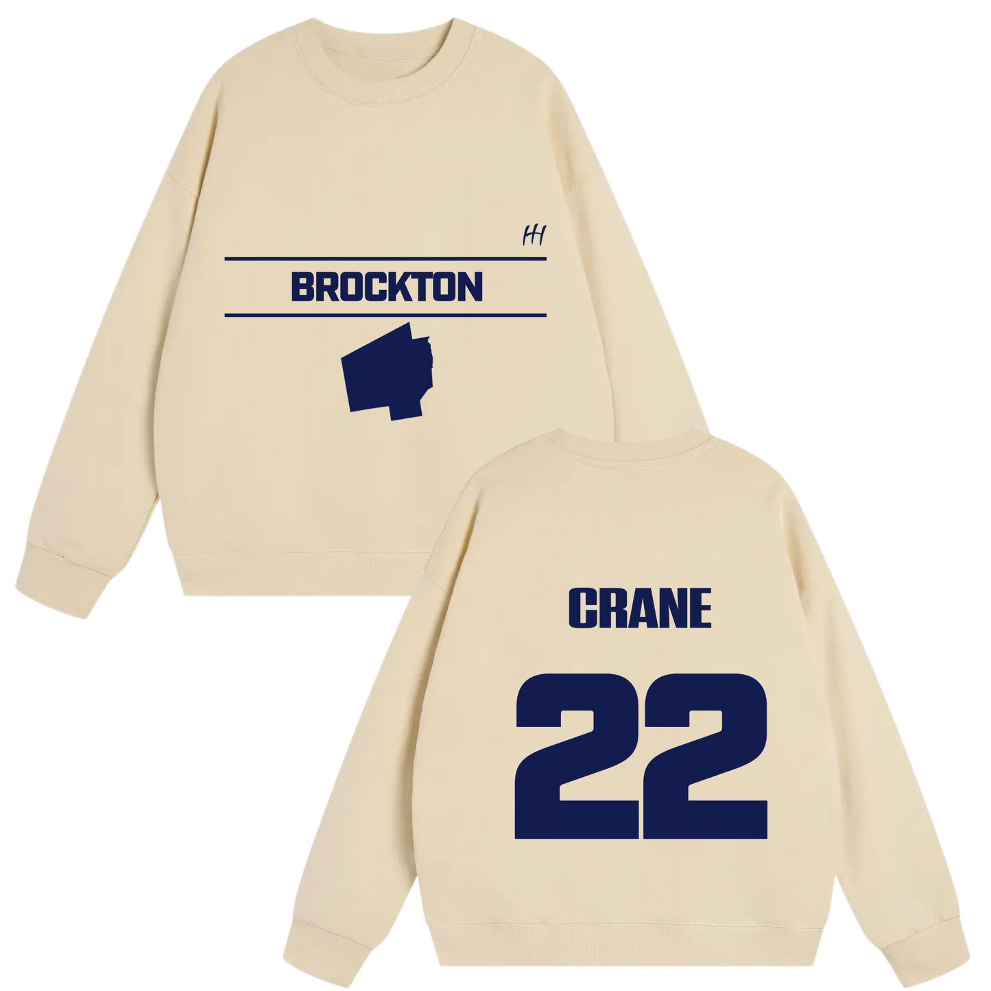 Issac Lane Heavyweight Crewneck Sweatshirt