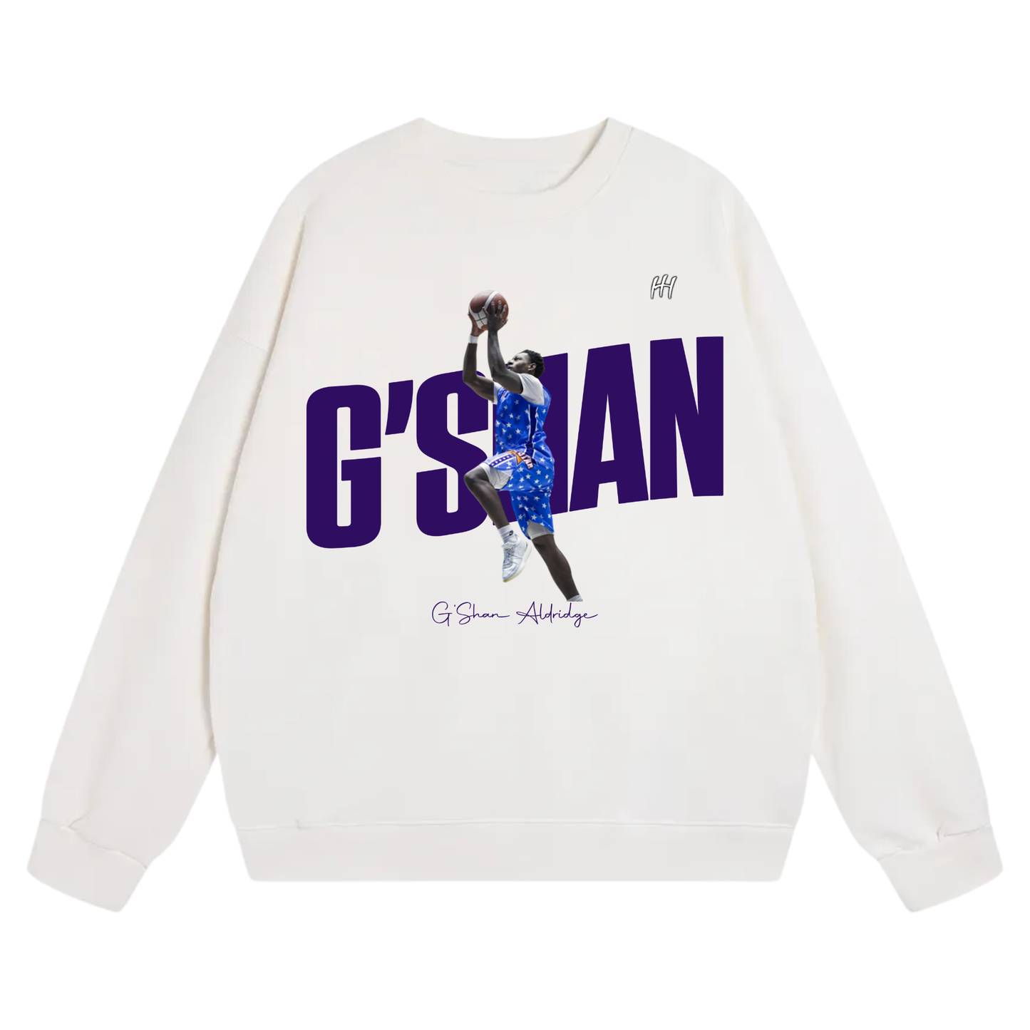 G’Shan Aldridge Heavyweight Crewneck Sweatshirt