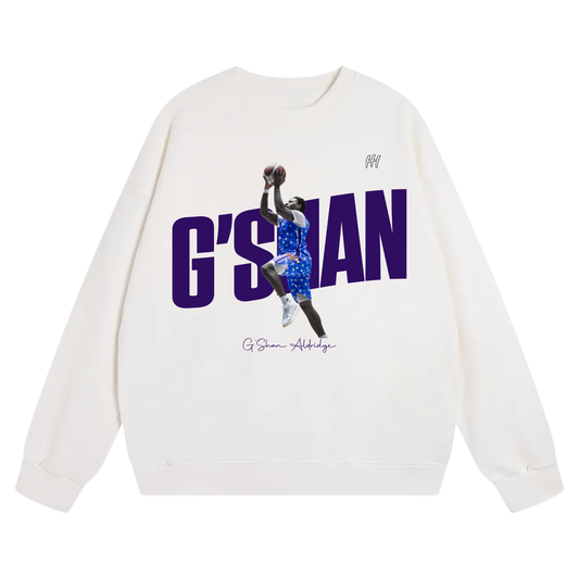 G’Shan Aldridge Heavyweight Crewneck Sweatshirt