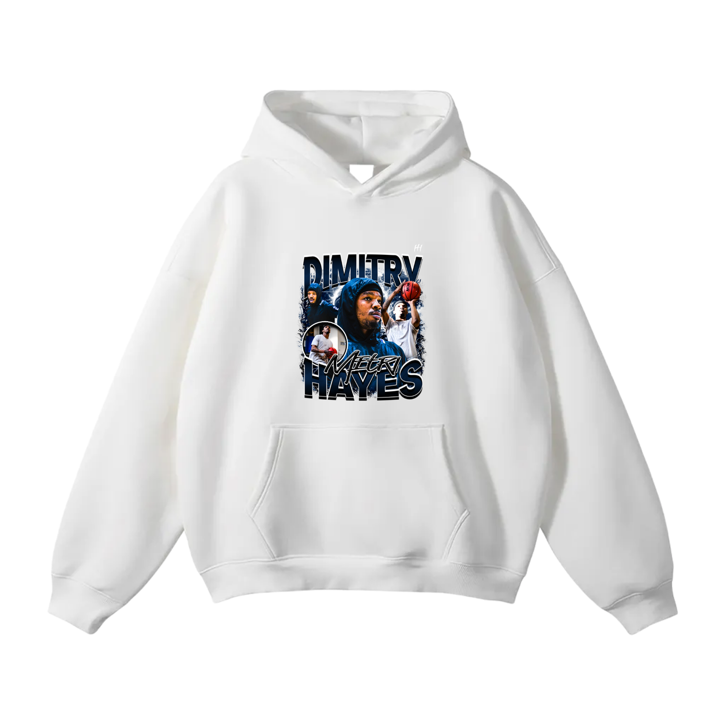 Dimitry Hayes Oversize Fleeced Hoodie