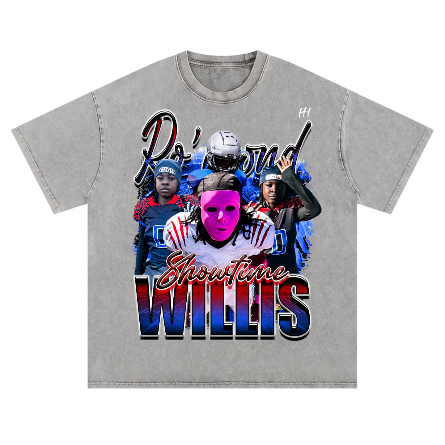 Ro’mond Willis Oversized T-shirt