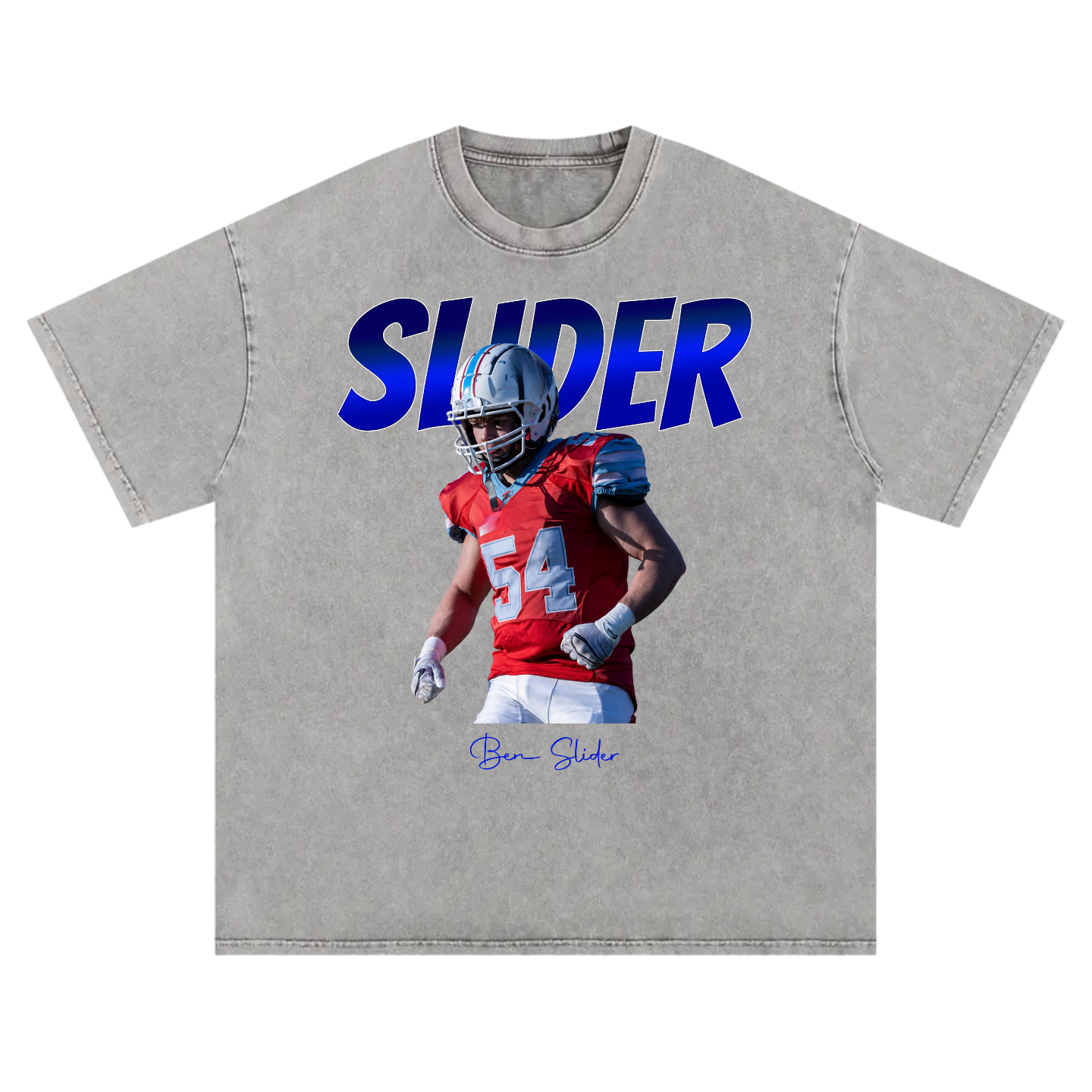 Ben Slider Oversize T-shirt