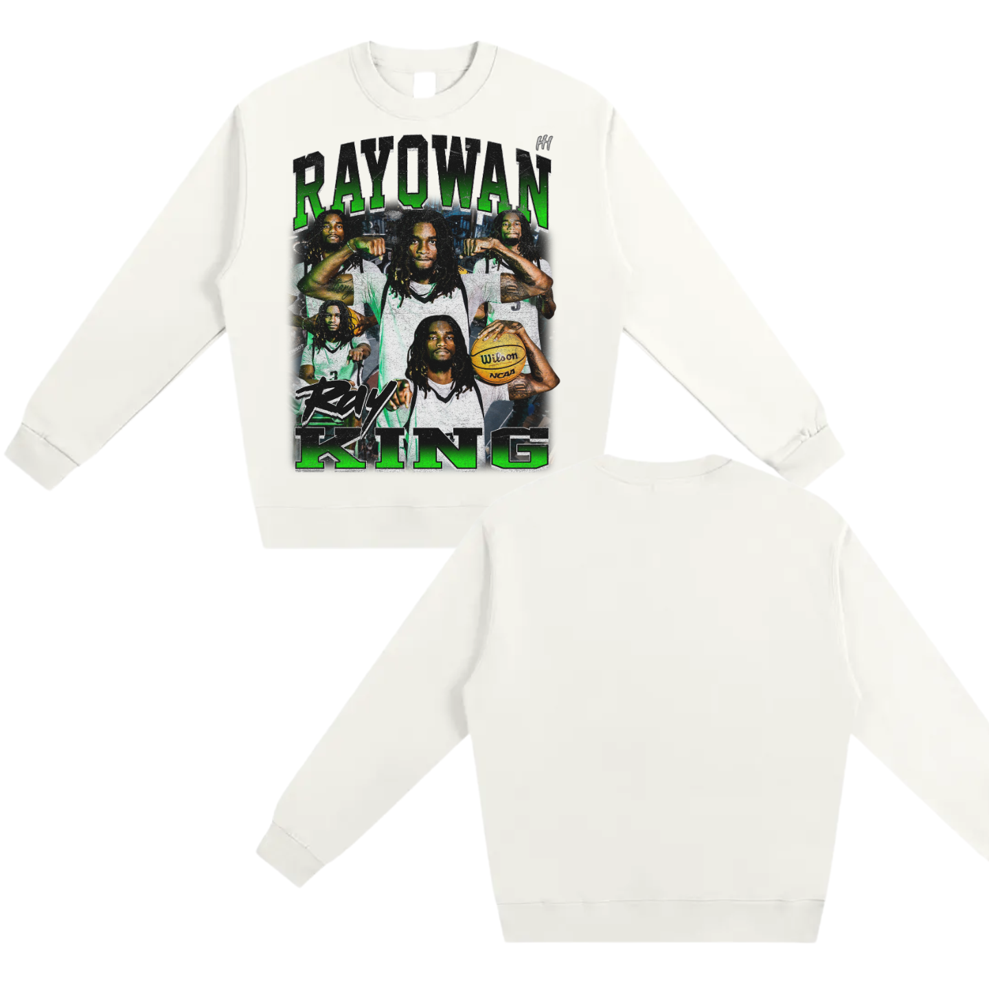Rayqwan King Heavyweight Crewneck Sweatshirt