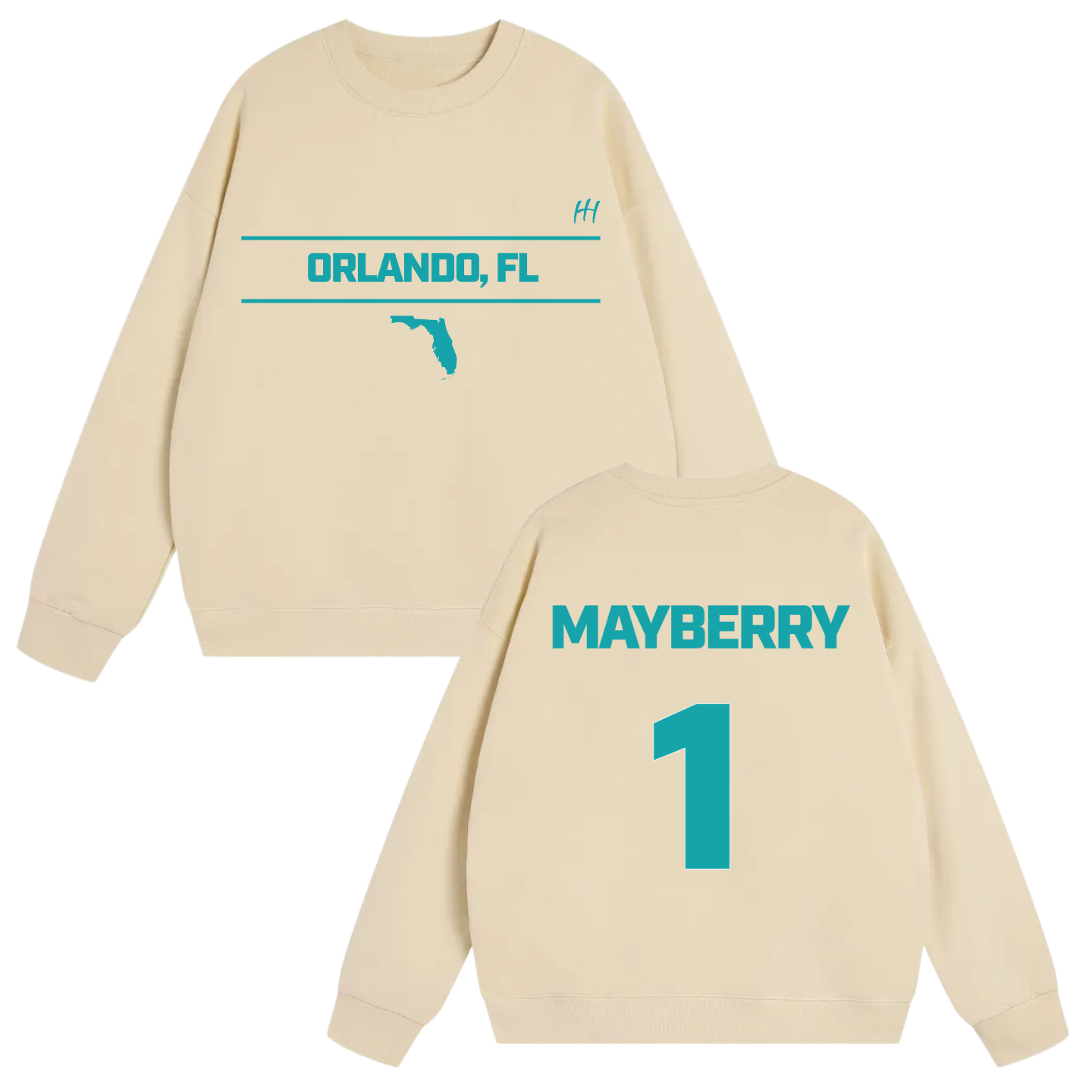 Luke Mayberry Heavyweight Crewneck Sweatshirt
