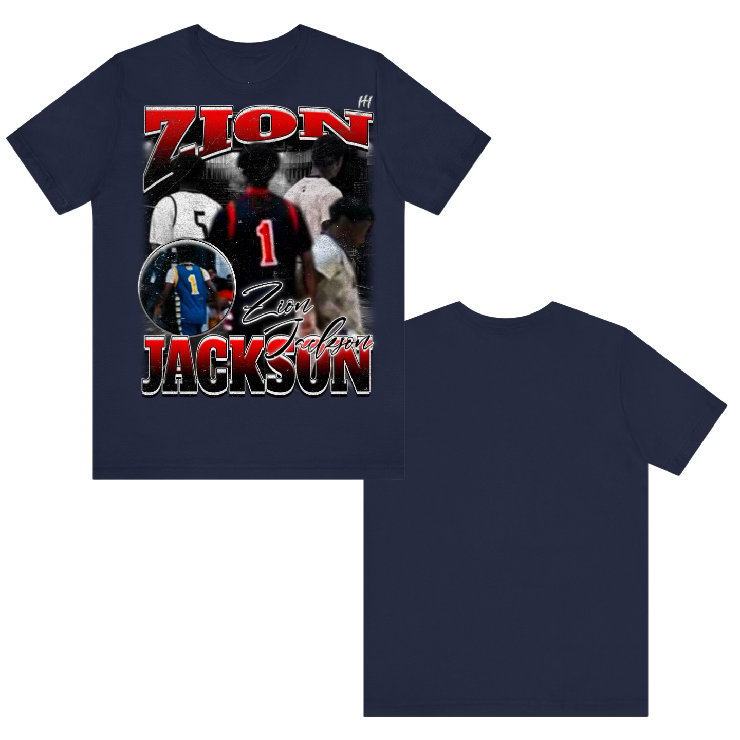 Zion Jackson T-shirt