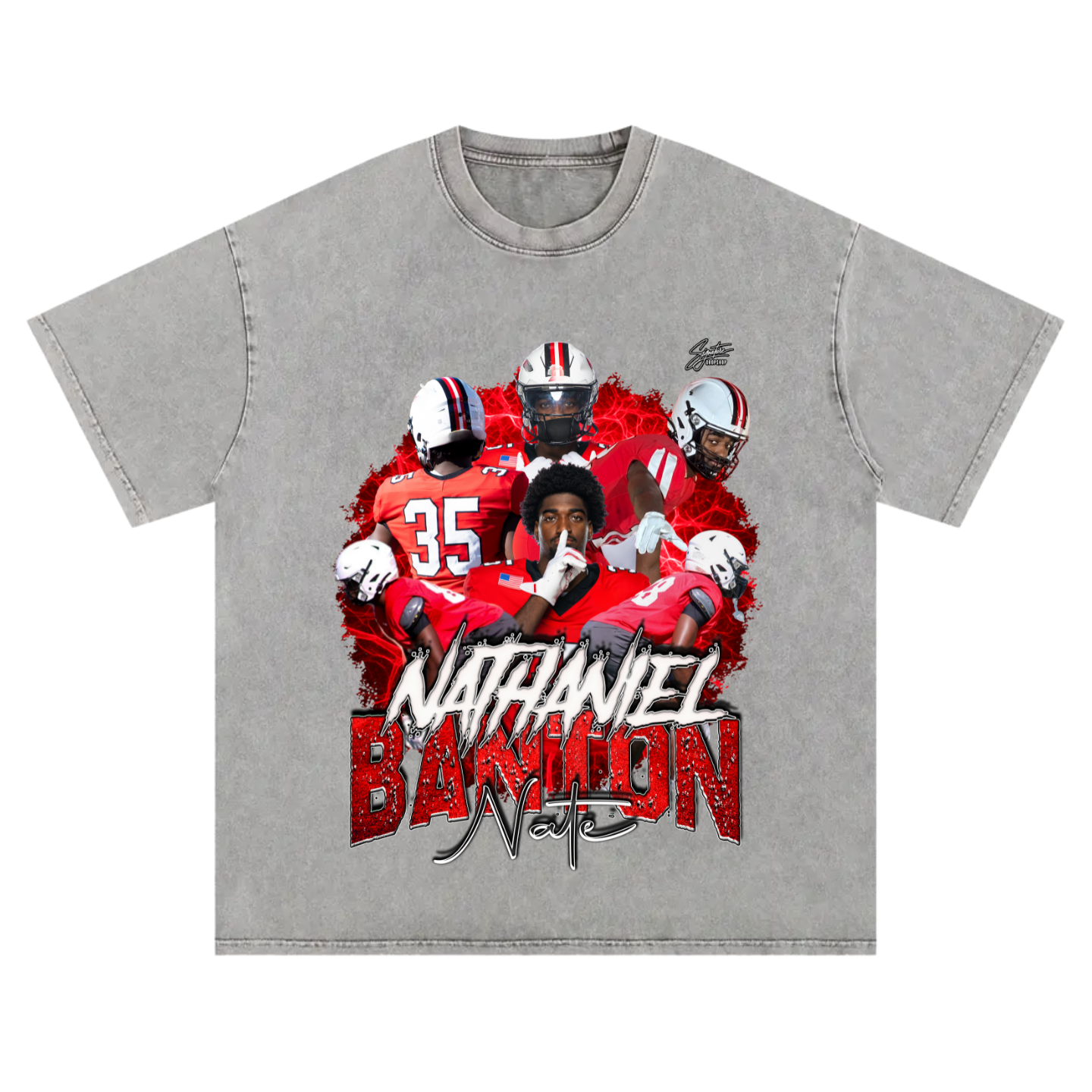 Nathaniel Banton Oversized T-shirt