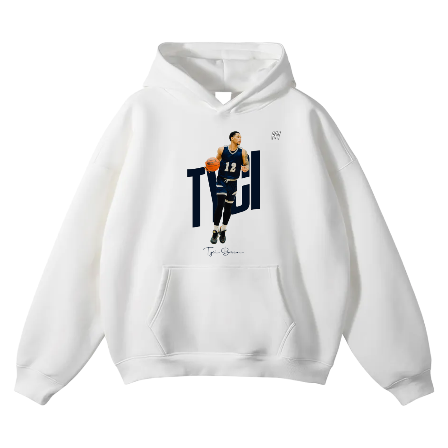 Tyci Oversize Fleeced Hoodie