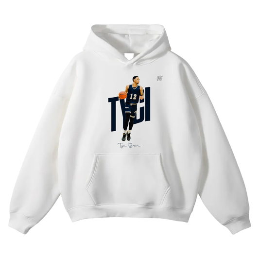 Tyci Oversize Fleeced Hoodie