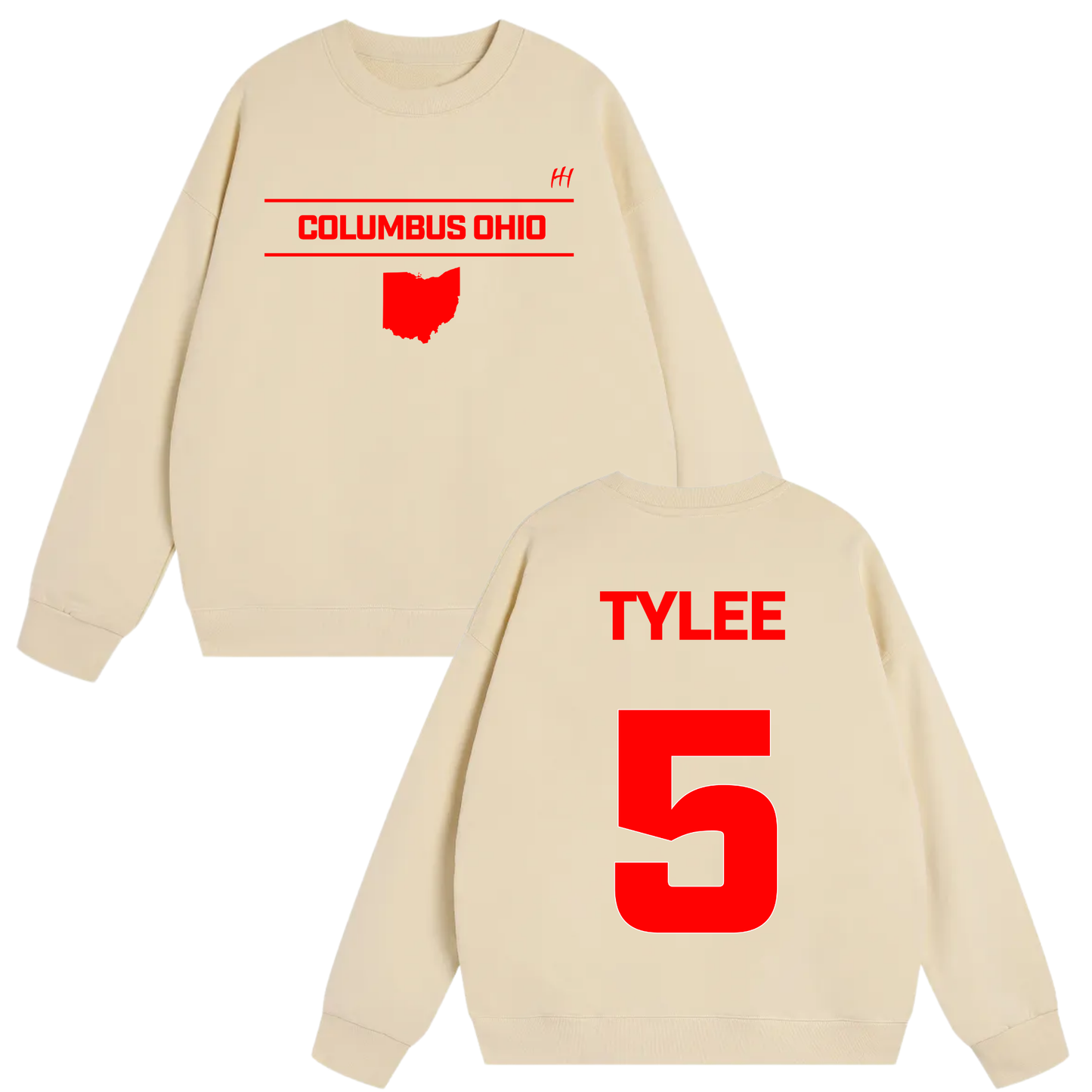 Tylee Johnson Heavyweight Crewneck Sweatshirt