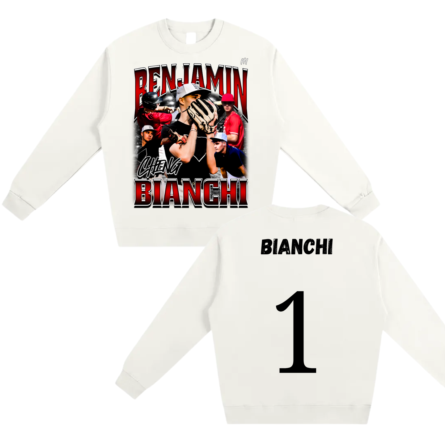 Benjamin Bianchi Heavyweight Crewneck Sweatshirt