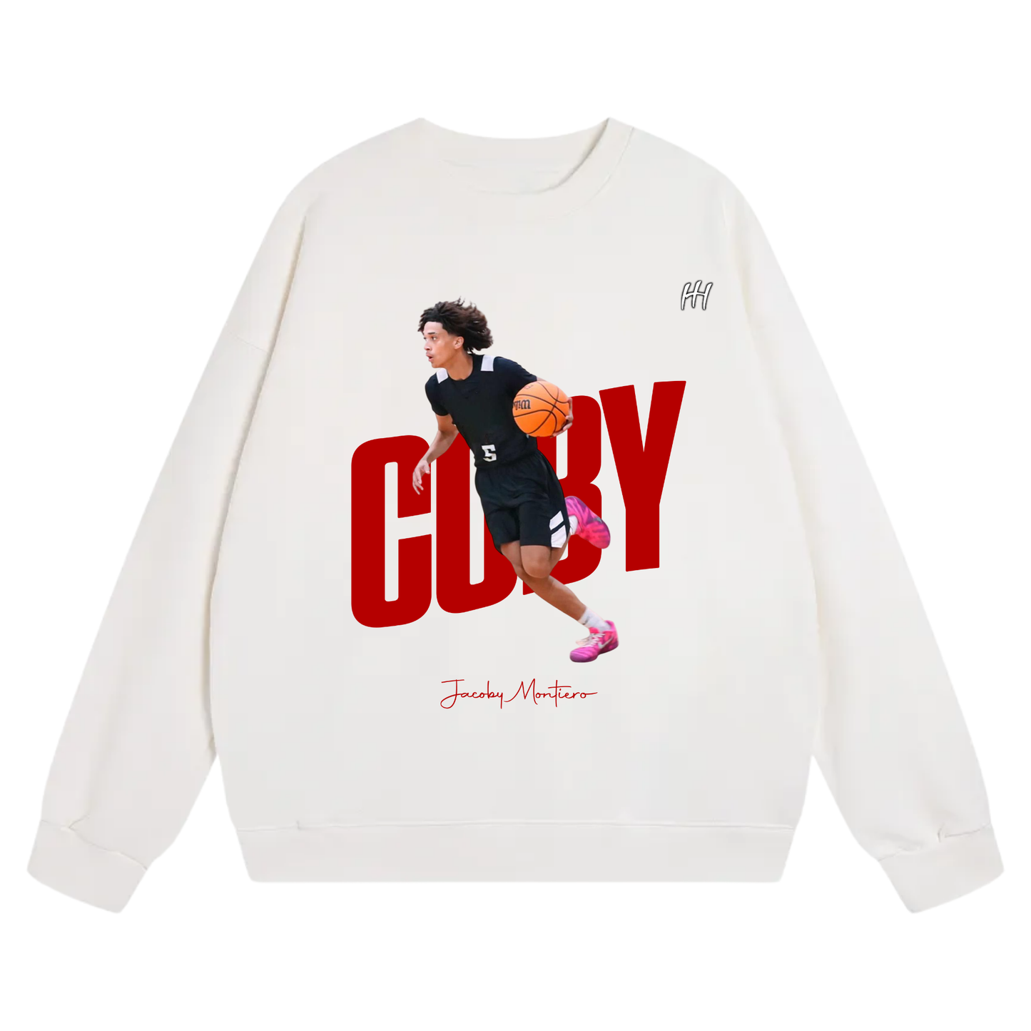 Jacoby Montiero Heavyweight Crewneck Sweatshirt