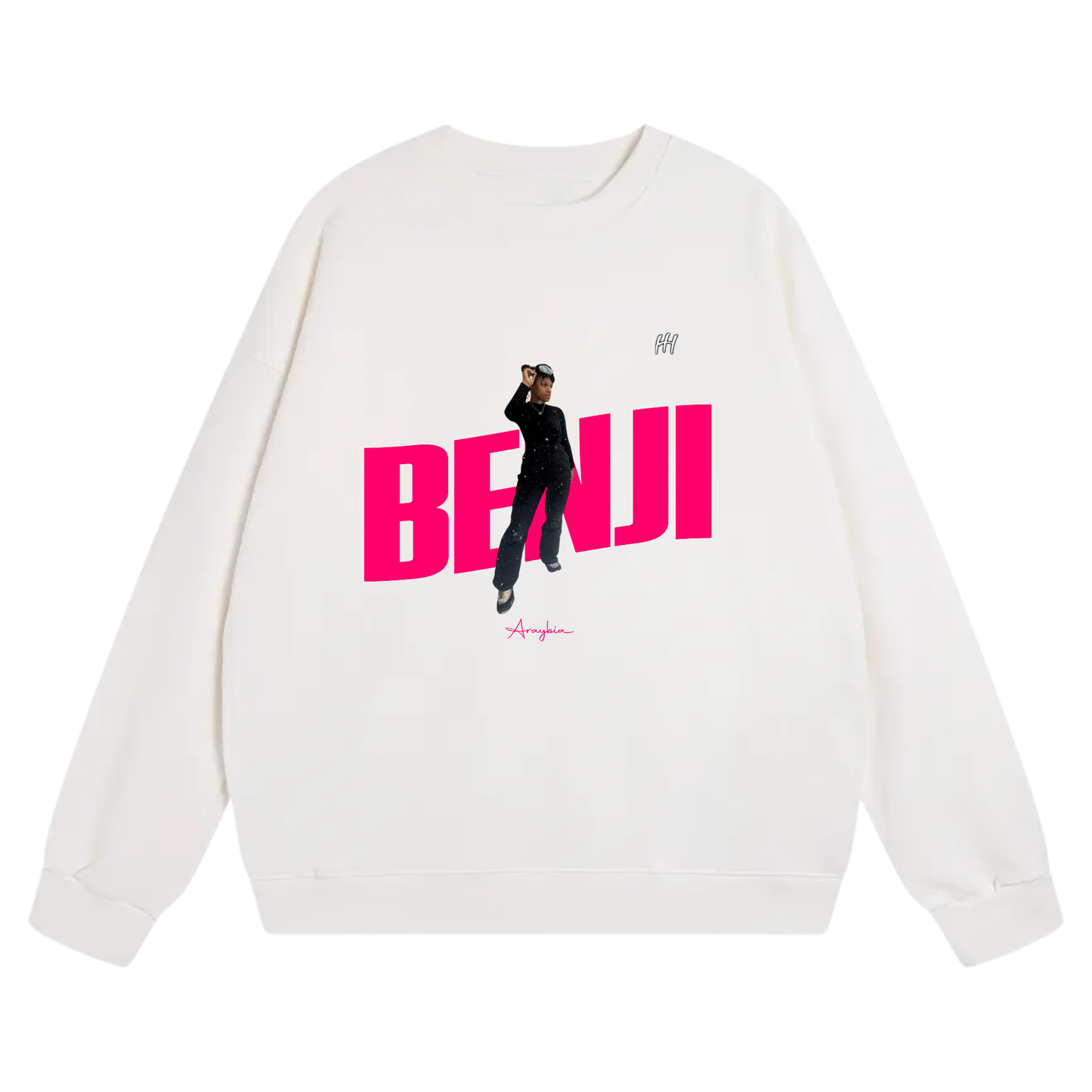 Araybia Heavyweight Crewneck Sweatshirt