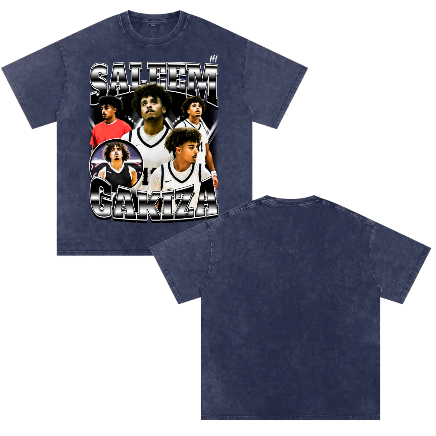 Saleem Gakiza Heavyweight Oversized T-shirt