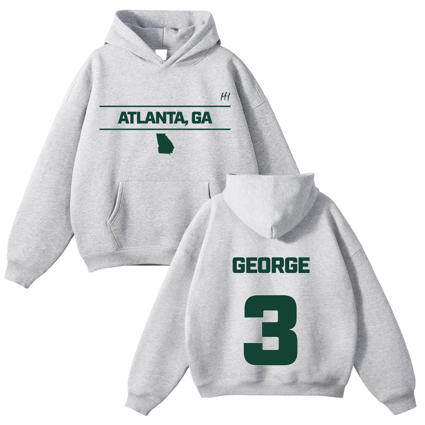 Maiya George Oversize Fleeced Hoodie