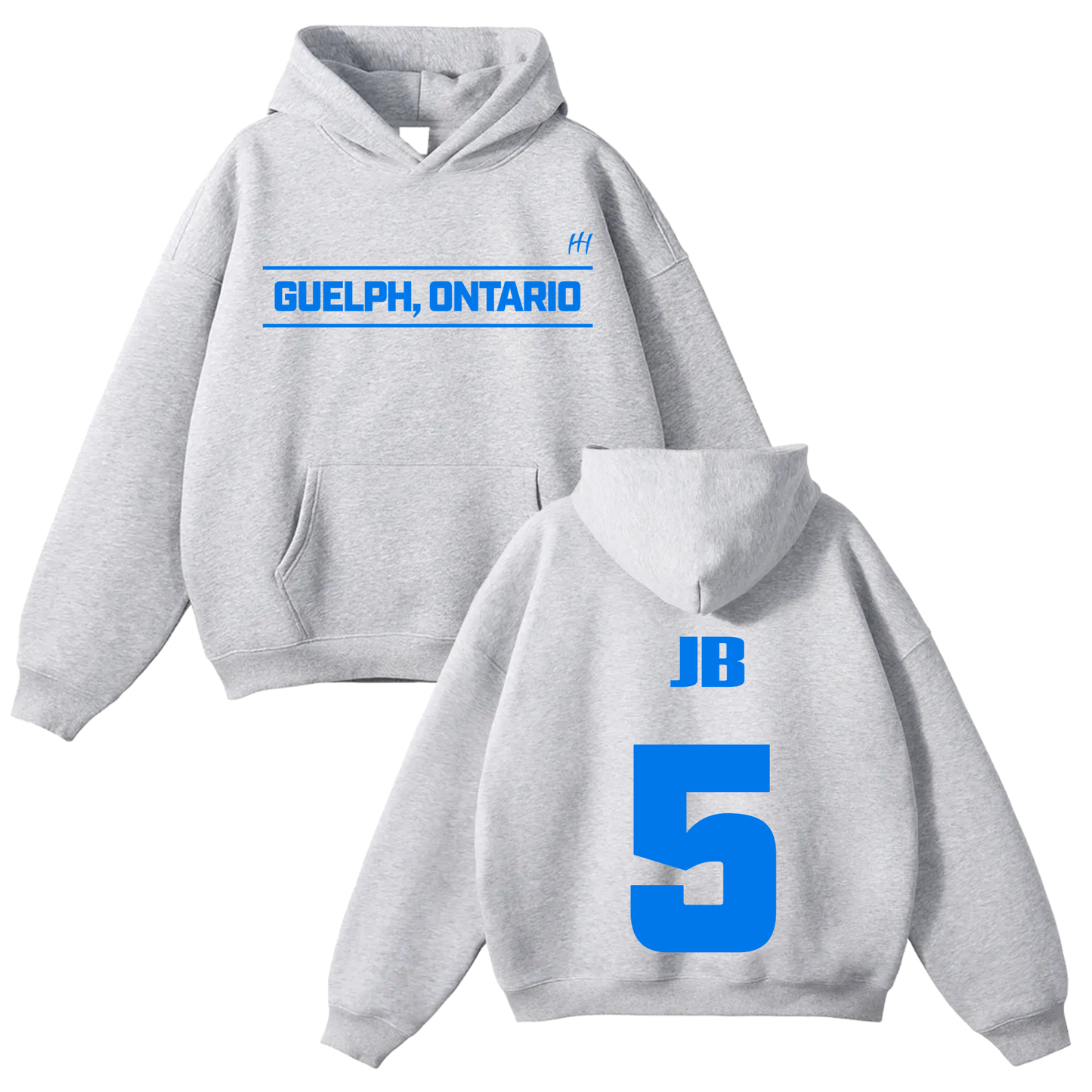 Jordyn Cooper-Best Oversize Fleeced Hoodie