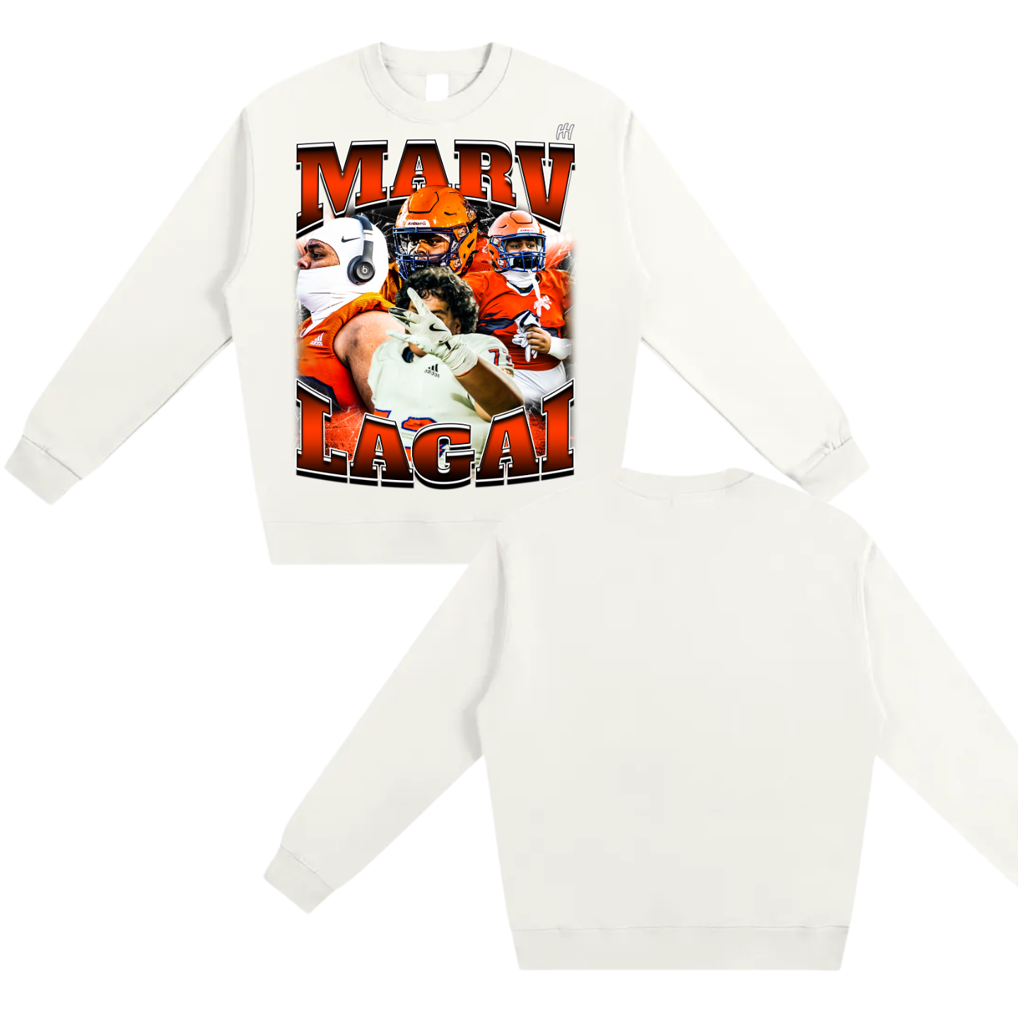 Marv Lagai Heavyweight Crewneck Sweatshirt