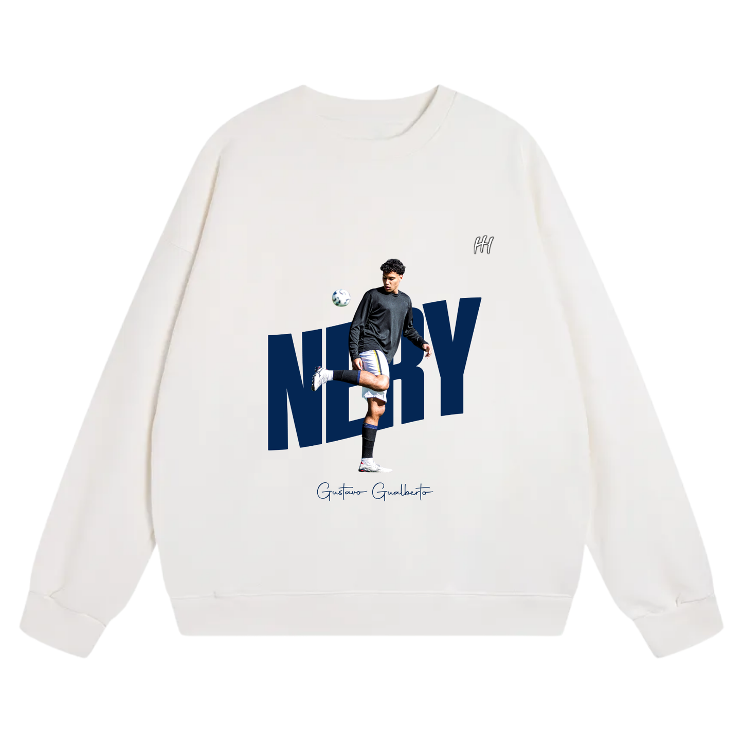 Gustavo Gualberto Heavyweight Crewneck Sweatshirt