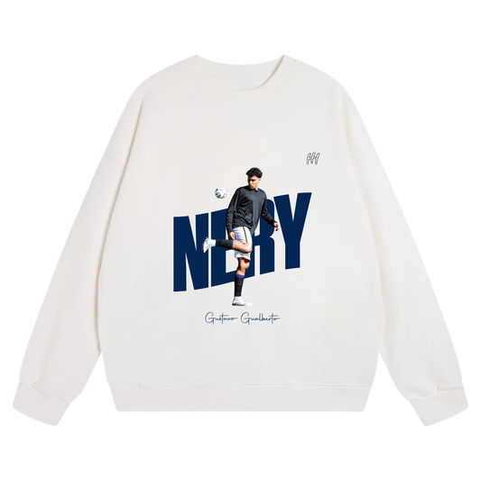 Gustavo Gualberto Heavyweight Crewneck Sweatshirt