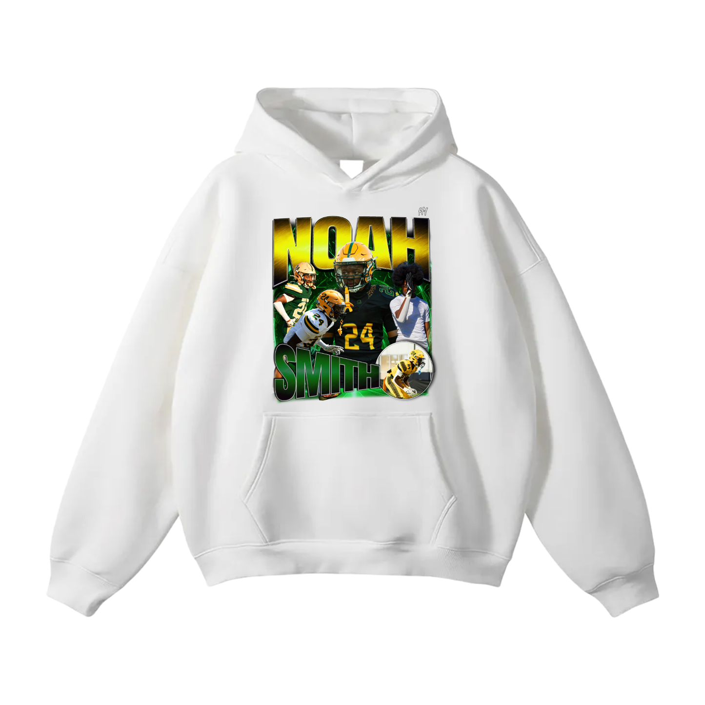 Noah Smith Oversize Fleeced Hoodie