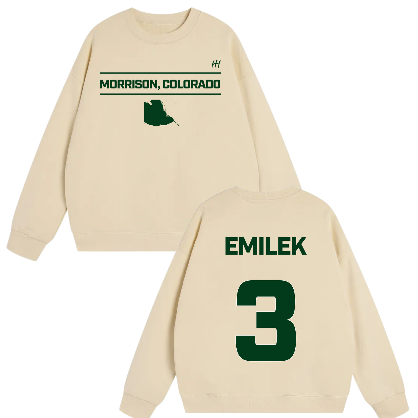 Emilek Jallow Heavyweight Crewneck Sweatshirt