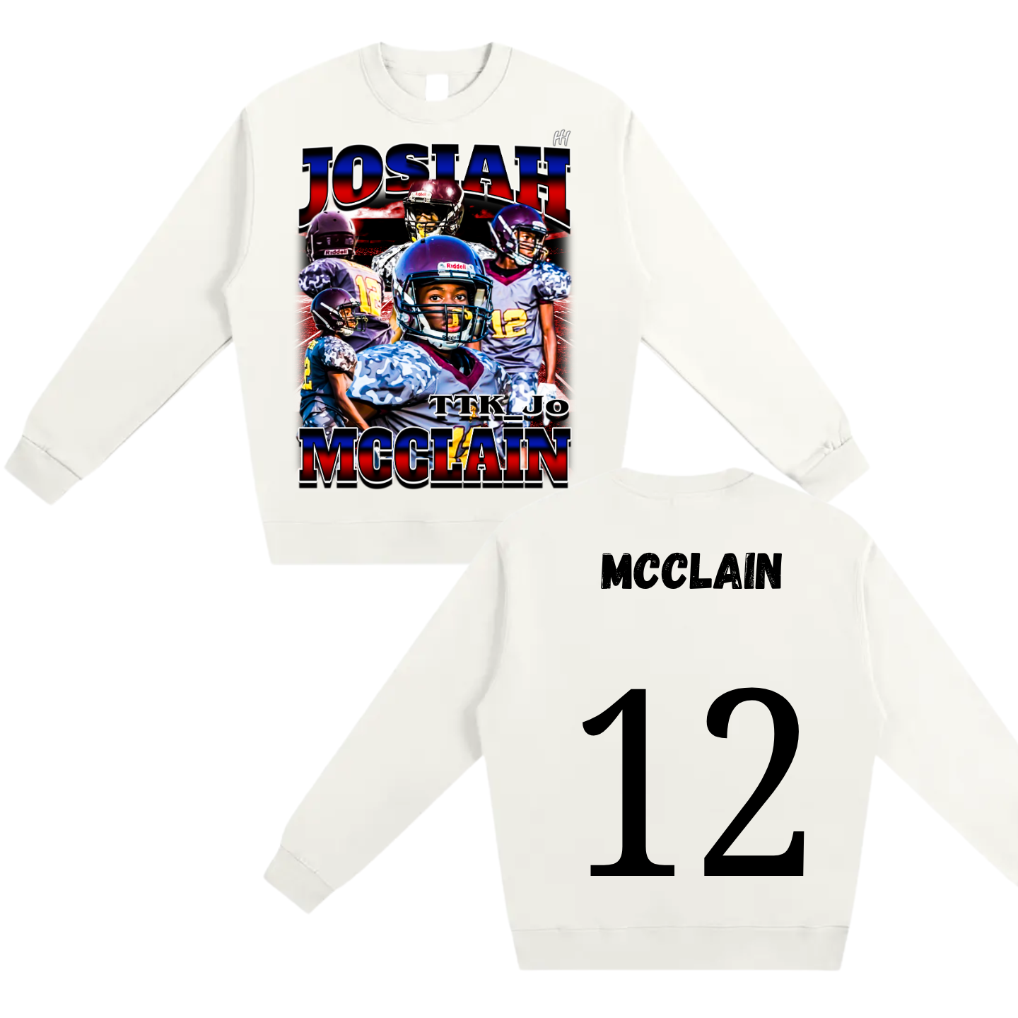 Josiah Mcclain Heavyweight Crewneck Sweatshirt
