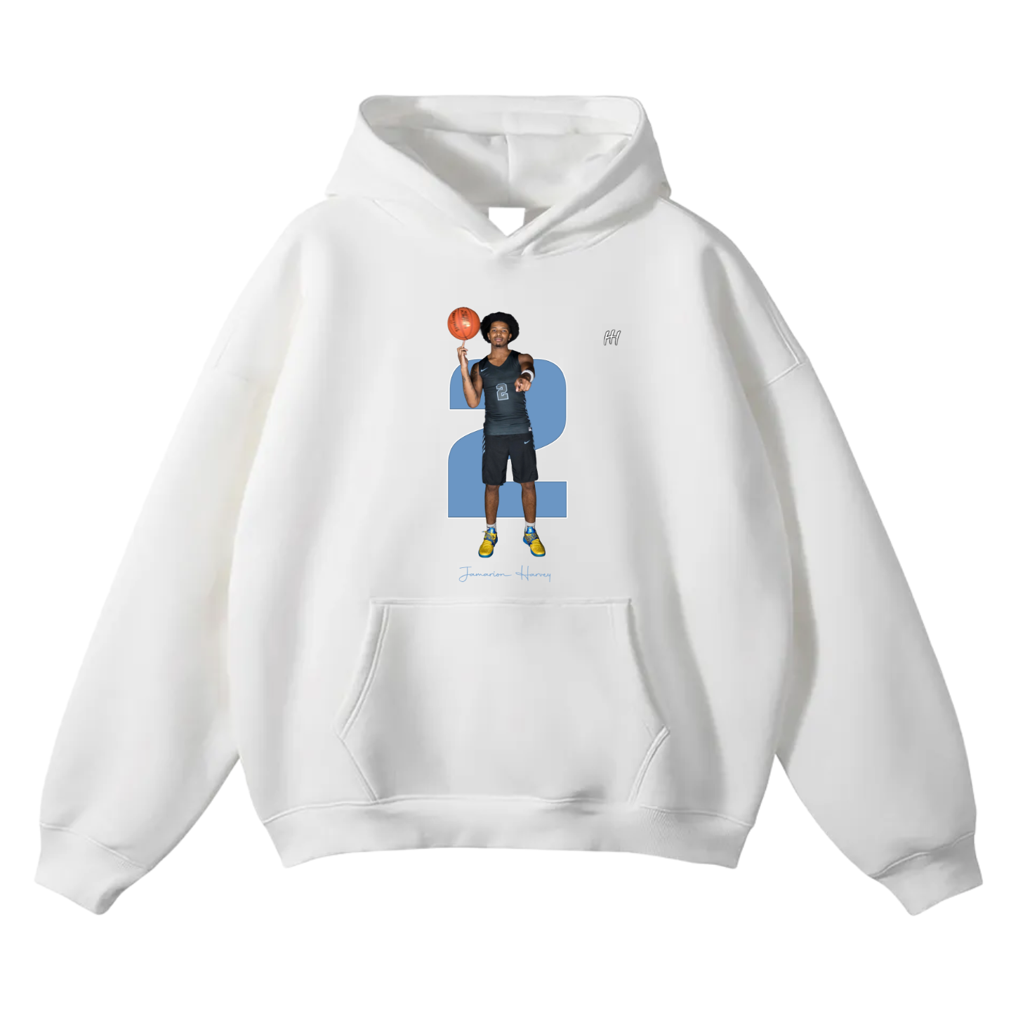 Jamarion Harvey Oversize Fleeced Hoodie