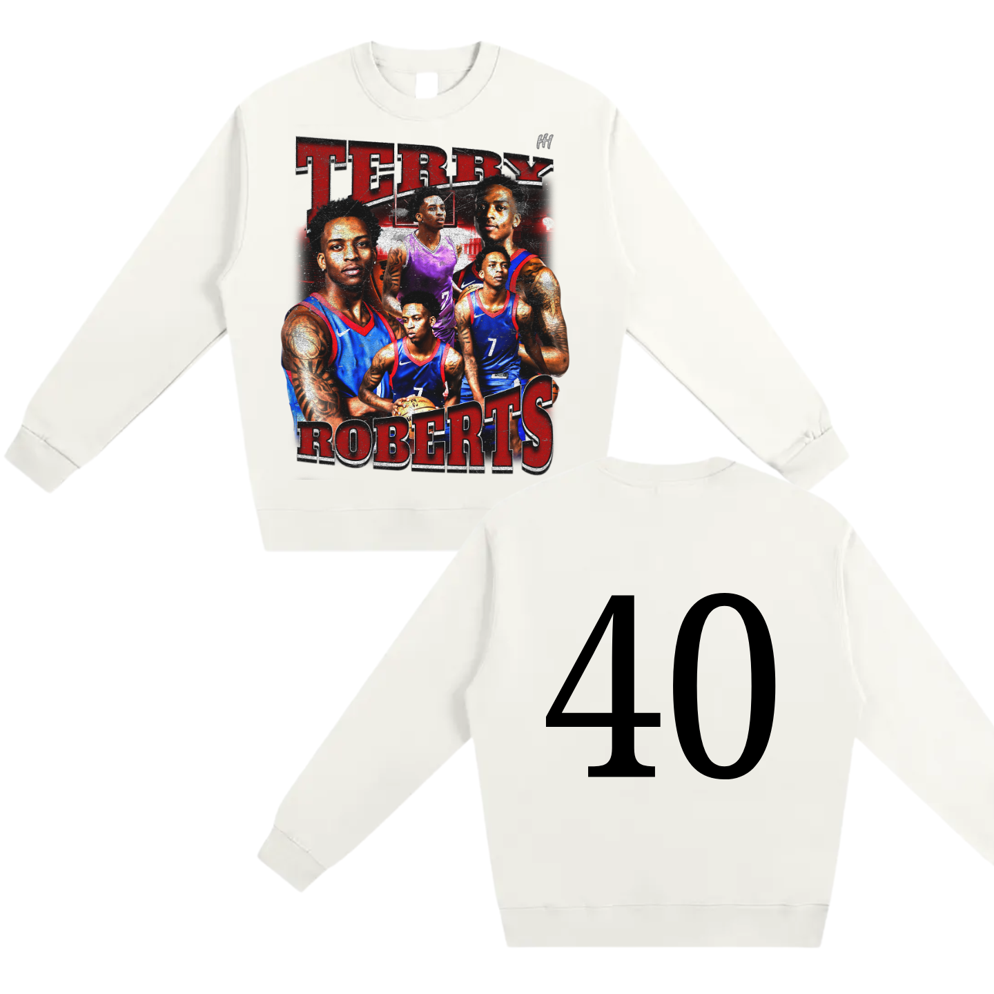 Terry Roberts Heavyweight Crewneck Sweatshirt