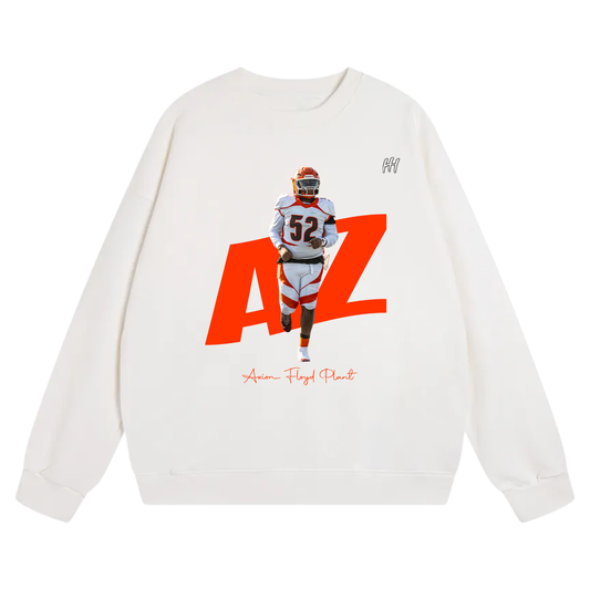 Azion Floyd Plant Heavyweight Crewneck Sweatshirt
