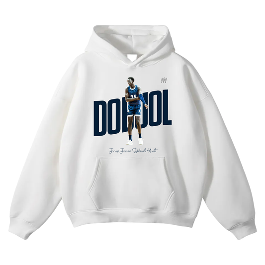 Jinup James Dobuol Khat Oversize Fleeced Hoodie
