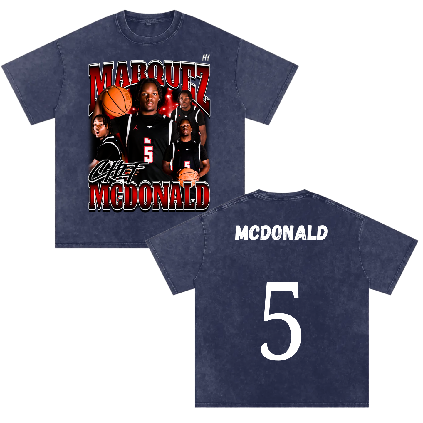 Marquez McDonald Heavyweight Oversized T-shirt