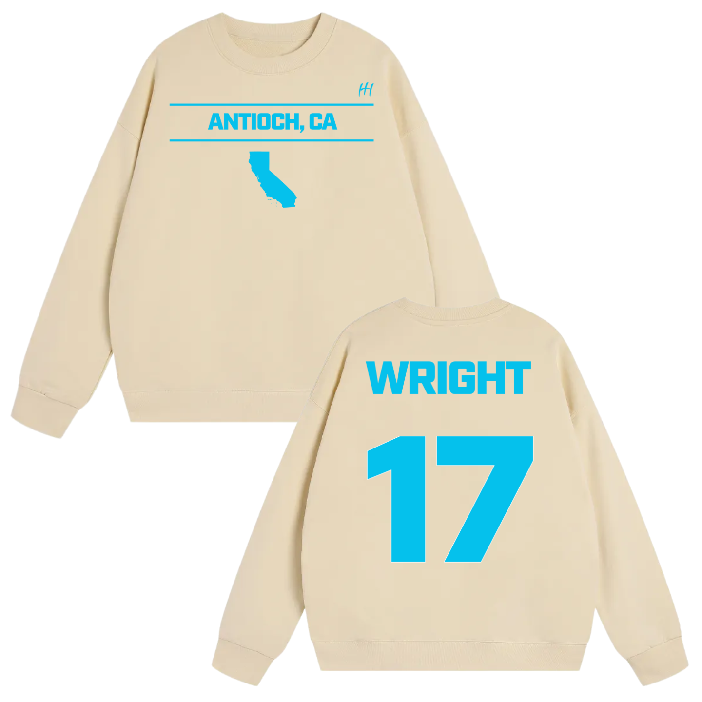Cam Wright Heavyweight Crewneck Sweatshirt