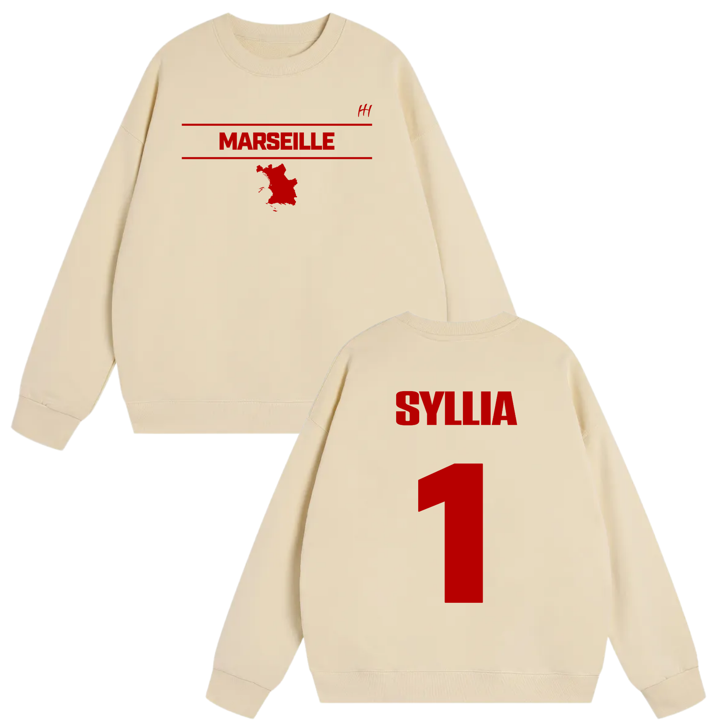 Syllia Anthony Heavyweight Crewneck Sweatshirt