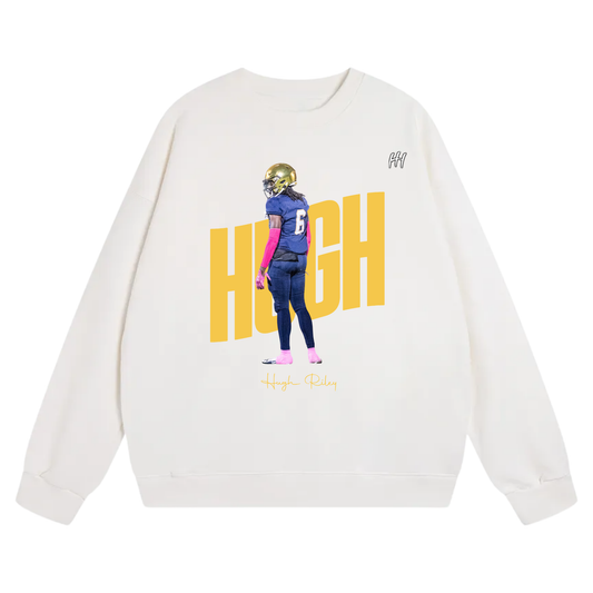 Hugh Riley Heavyweight Crewneck Sweatshirt