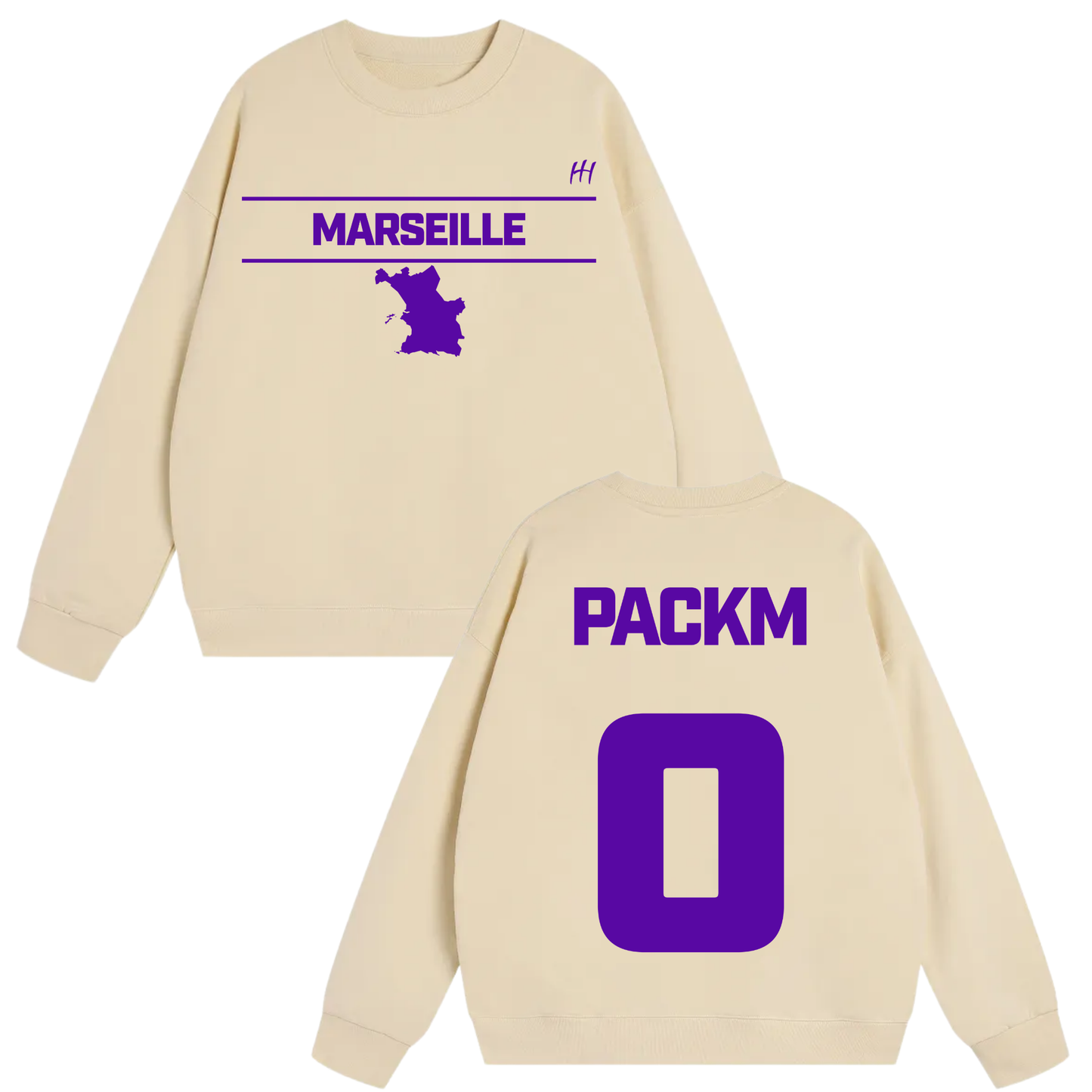 Yessou_Packm Heavyweight Crewneck Sweatshirt