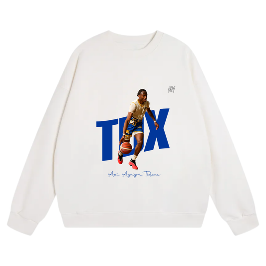 Assi Agnigori Tidiane Heavyweight Crewneck Sweatshirt