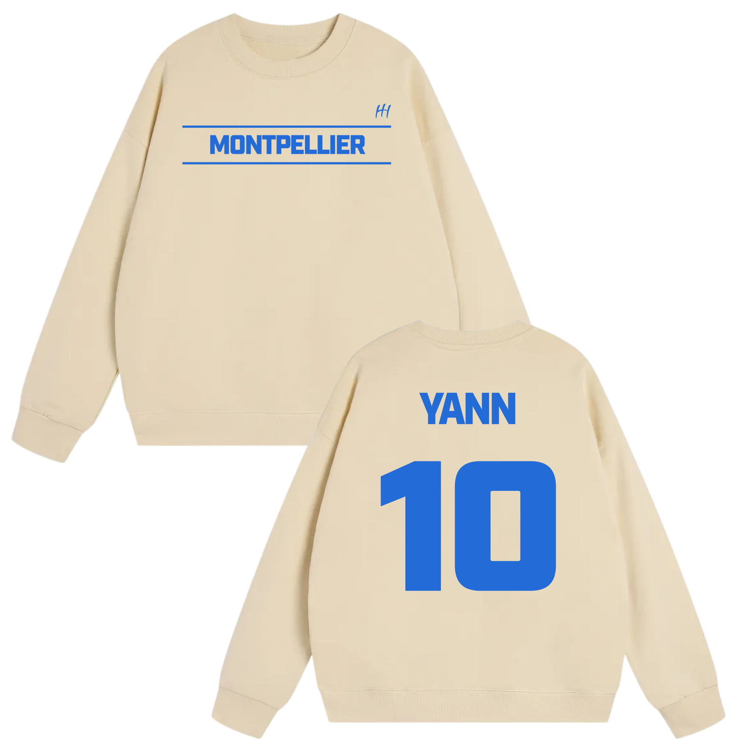 Yann Dibagbun Heavyweight Crewneck Sweatshirt