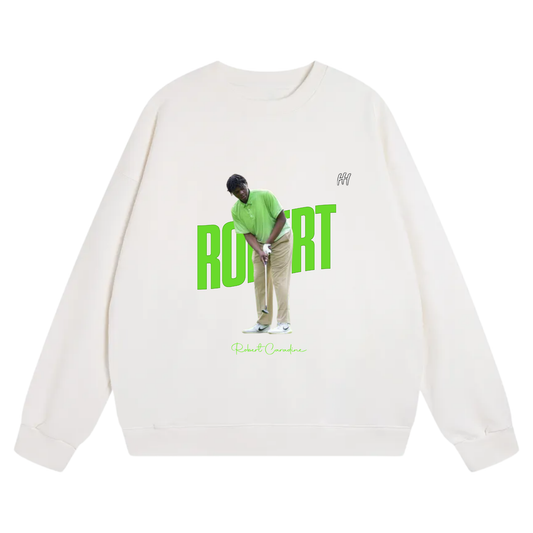 Robert Caradine Heavyweight Crewneck Sweatshirt