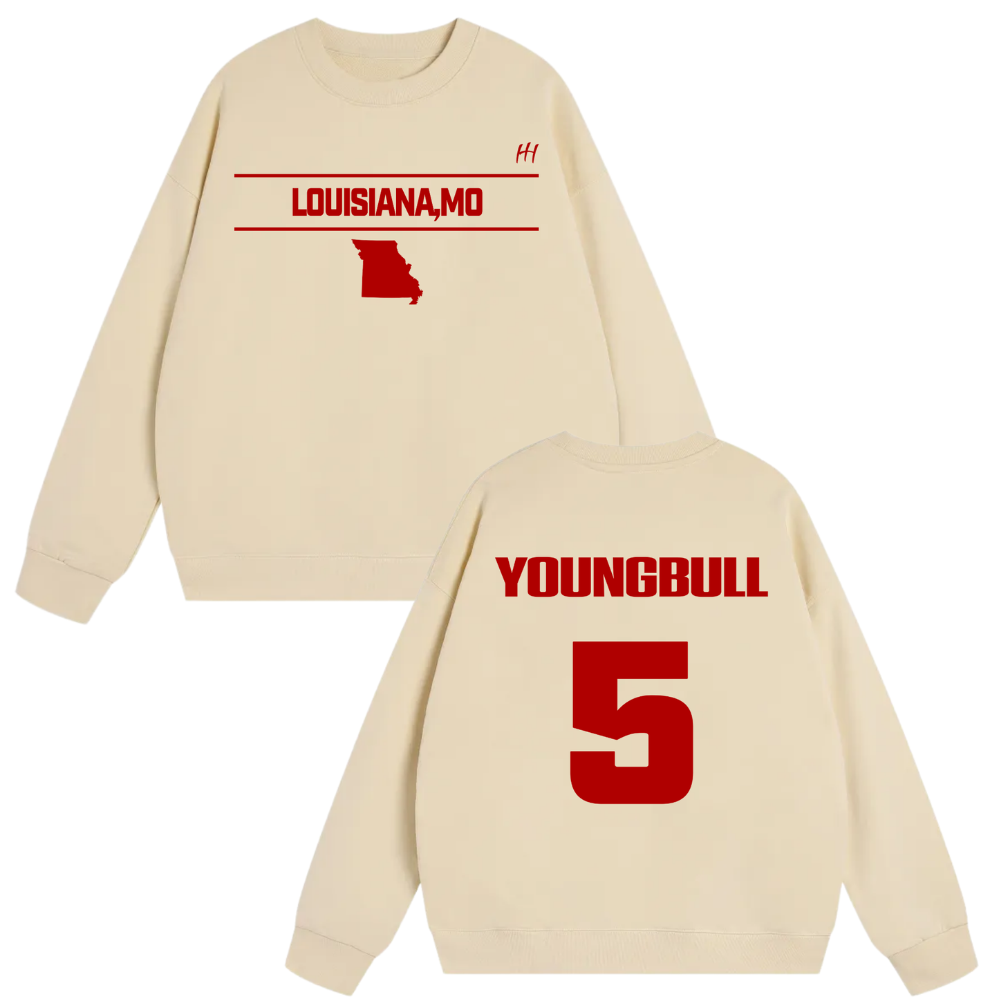 Brycen Cropp Heavyweight Crewneck Sweatshirt