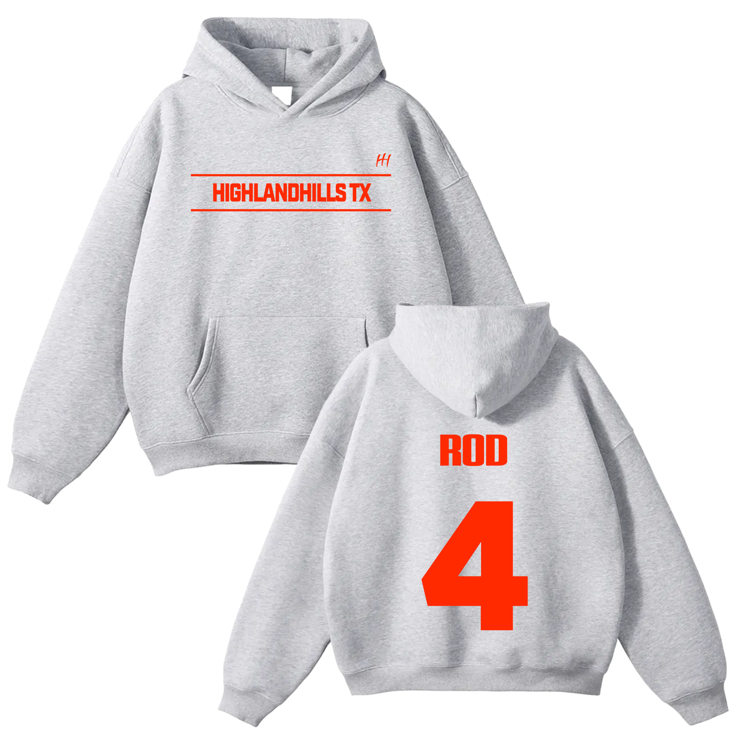 Jarod Johnson Oversize Fleeced Hoodie