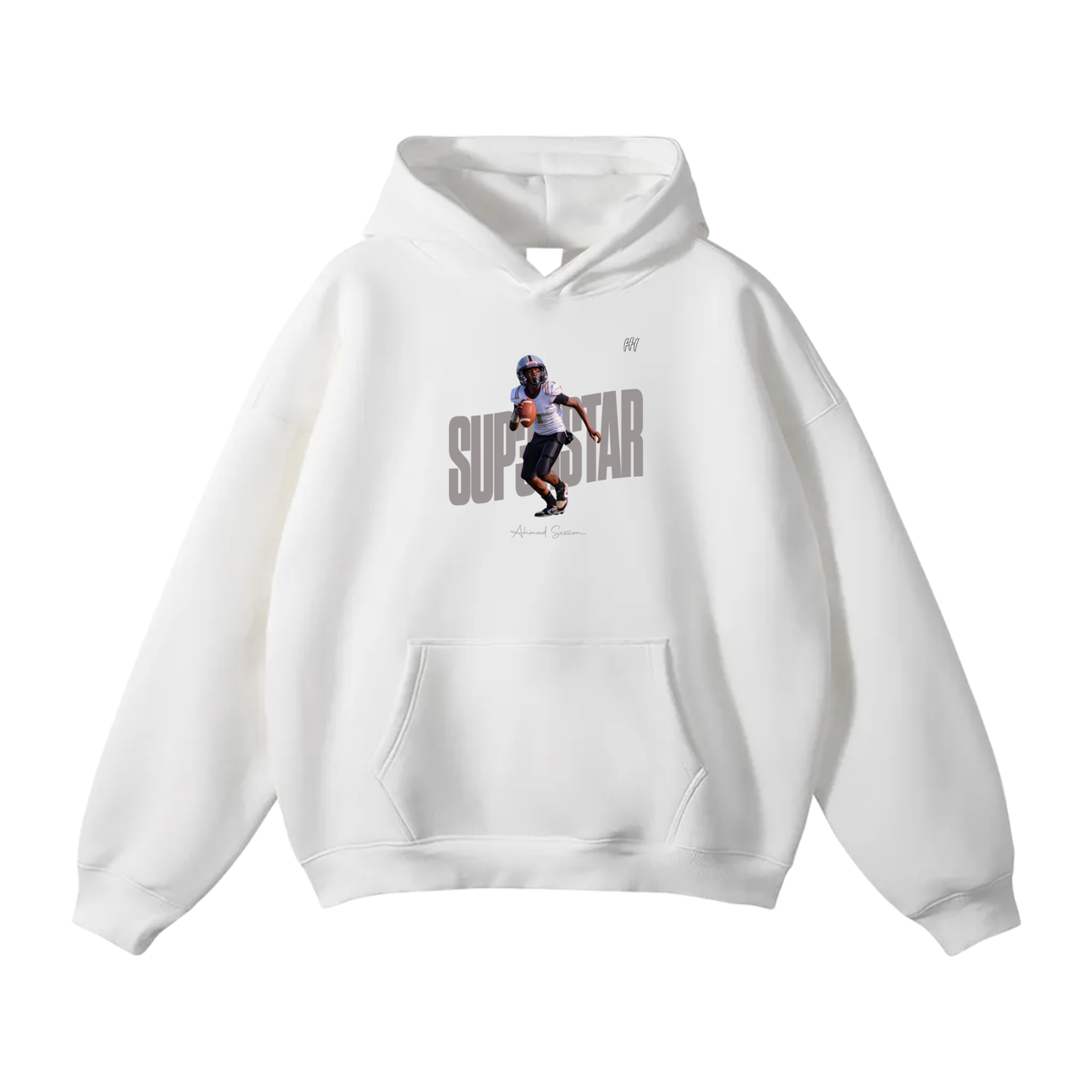 Ahmad Session Oversize Fleeced Hoodie