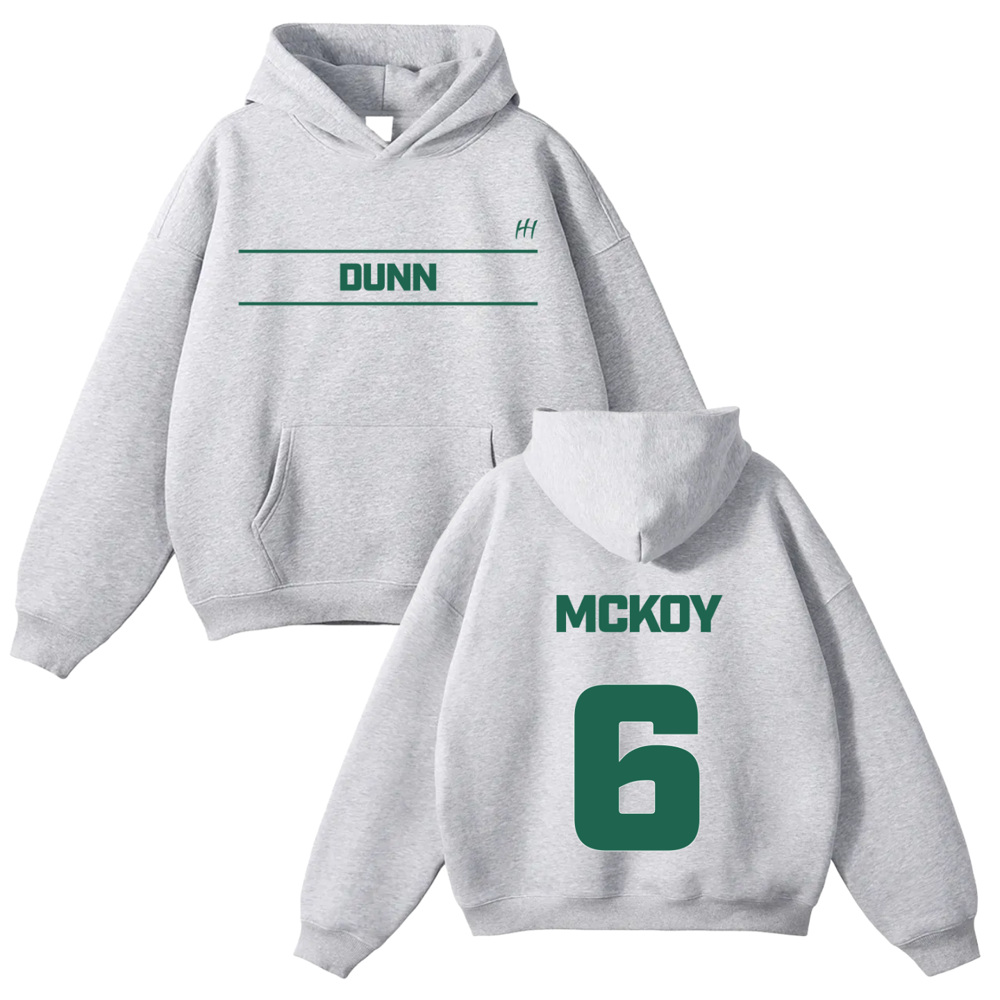 Kris'shiya Oversize Fleeced Hoodie